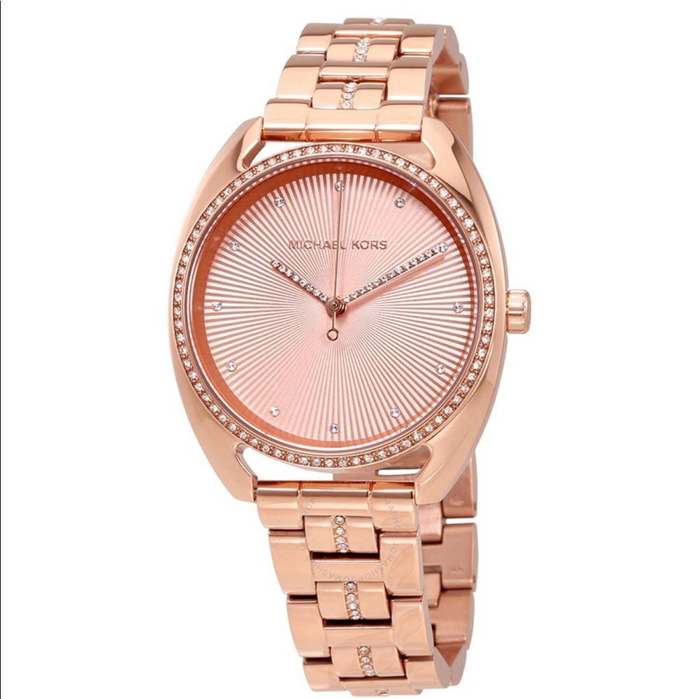 Michael Kors Rose Gold Blush Face Watch
